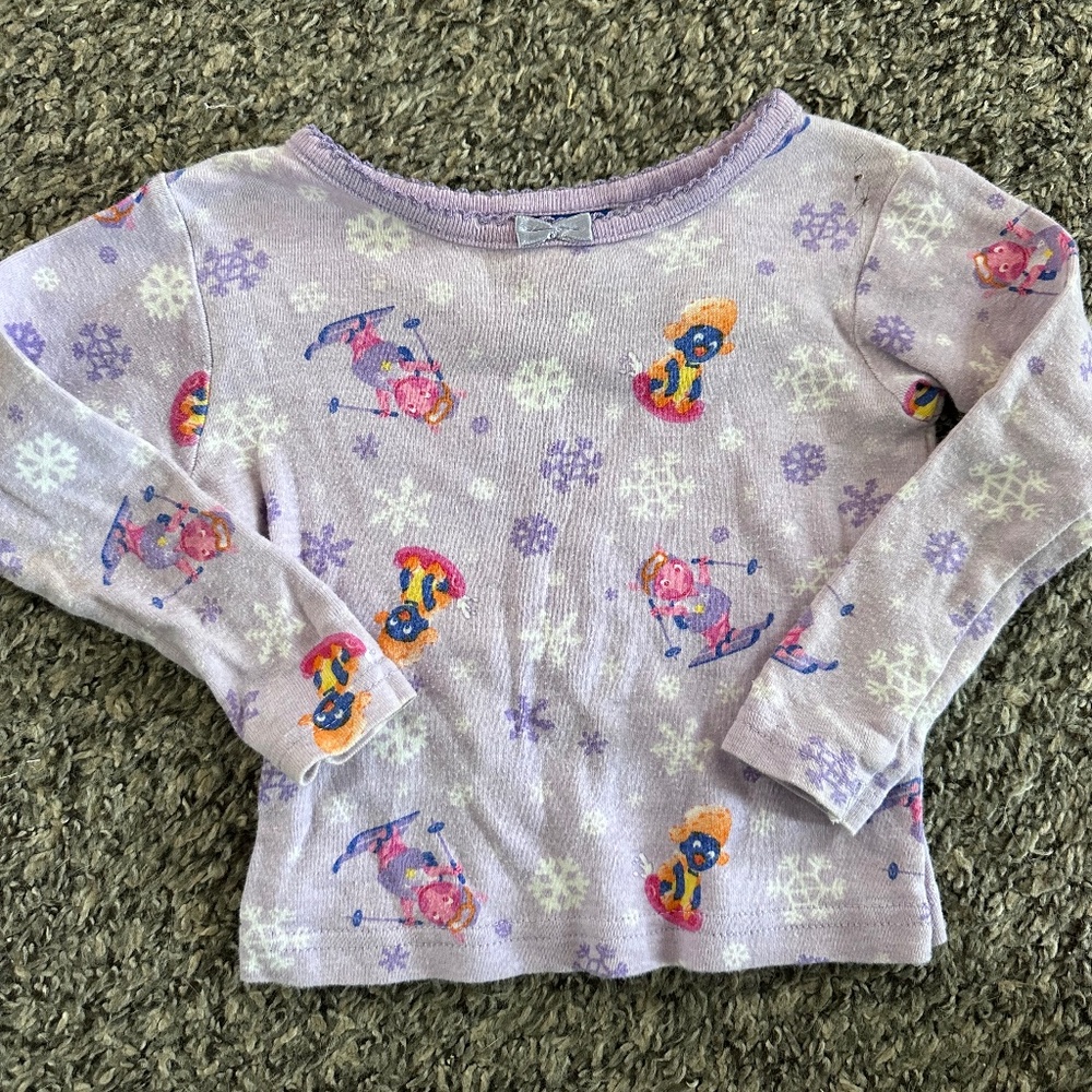 Backyardigan Pajama Top, Vintage Pajama Top, Backyardigan pajama, girls pajama t